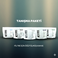 Keobs Tanışma Paketi 100er GR 5 Paket