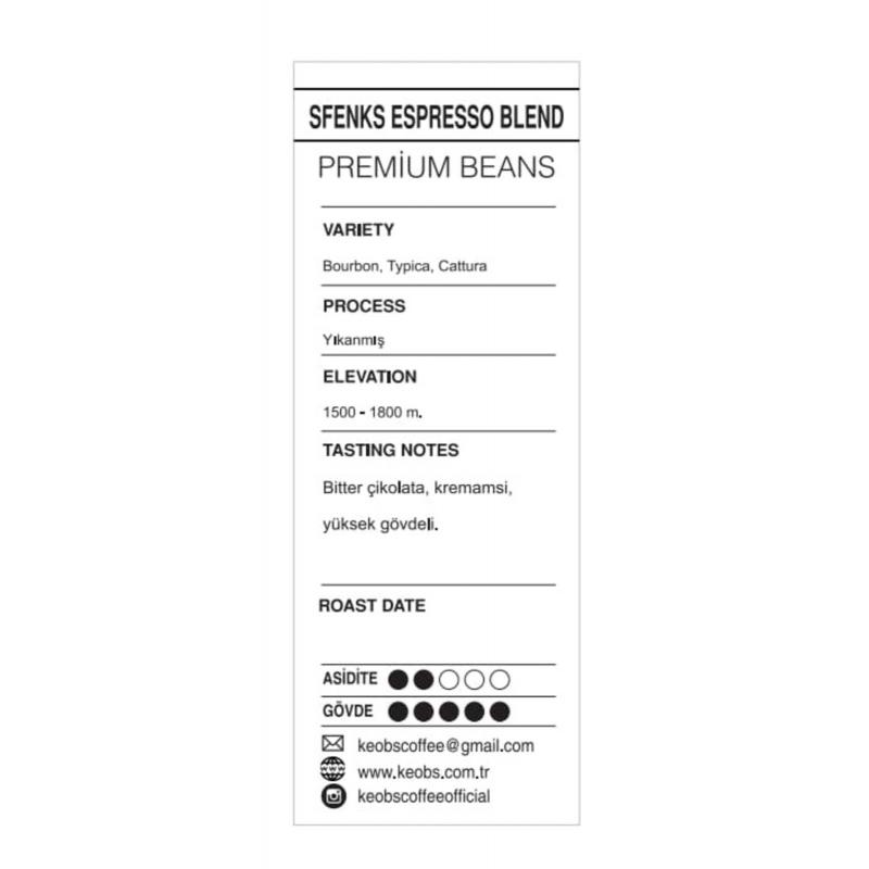 Sfenks Espresso Blend 10 KG